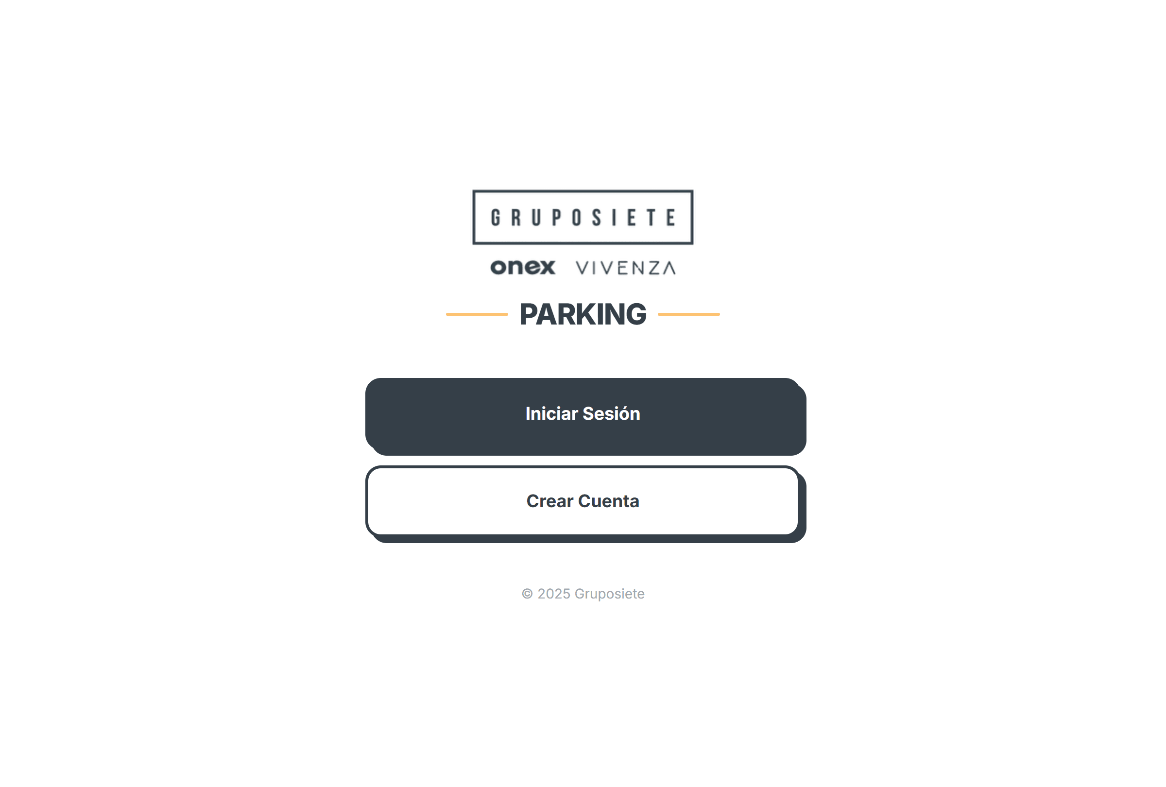 Gruposiete Parking